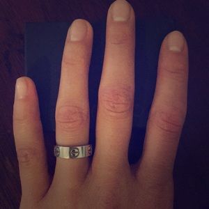 Sterling silver ring